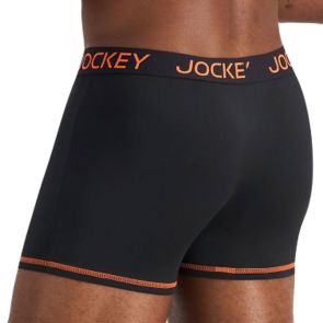 Jockey Performance Active Midway Micro 2-Pack MVXF Black