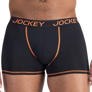 Jockey Performance Active Trunk Micro 2-Pack MVYT Black
