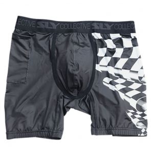 Sly Pole Position Boxer Brief BUPPOP Black