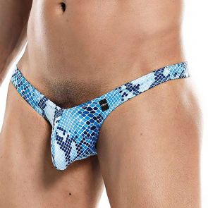 C4M Provocative Pouch Enhancing Thong C4MPE02 Snake