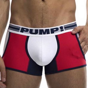 PUMP! Academy Jogger Boxer 11073 White and Navy