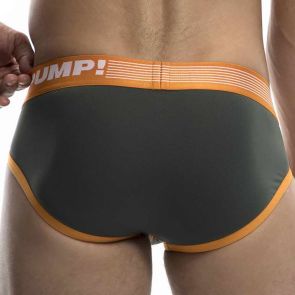 PUMP! Squad Brief 12047 Military Green