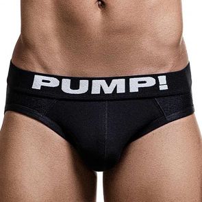 PUMP! Classic Brief 12007 Black