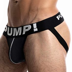 PUMP! Jock 15001 Black