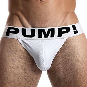 PUMP! Jock 15005 White