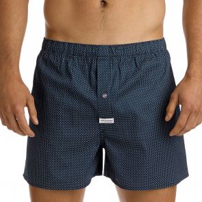 Mitch Dowd Cody Printed Boxershort Navy Q1235