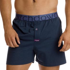 Mitch Dowd Loose Boxer R17 Navy Blue