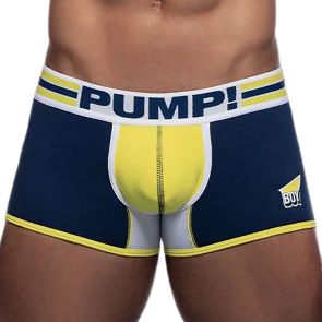 PUMP! Recharge Boxer 11099 Navy/White/Yellow