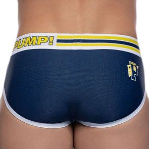 PUMP! Recharge Brief 12060 Navy/White/Yellow