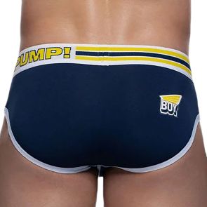 PUMP! Recharge Sidecut Brief 12061 Blue