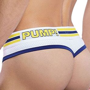PUMP! RechargeThong 17006 White