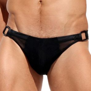 Rufskin Ronan Stretch Tulle Brief Black