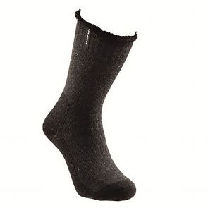 Holeproof Explorer Mens Wool Blend Young Marle Socks Charcoal S1140