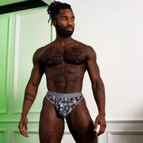Male Power Sheer Thong SMS-012 Optical