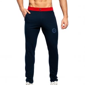 ES Collection Pique Fit Pants SP244 Navy