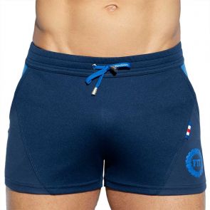 ES Collection Fit Flag Short Shorts SP249 Navy