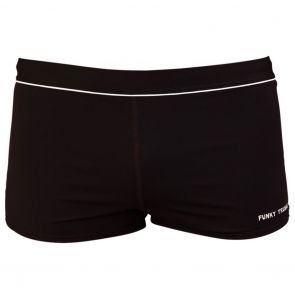 Funky Trunks Still Black Square Trunk Still Black FT36M00038