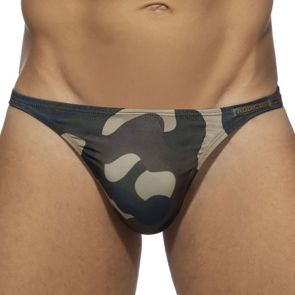 Addicted Swimwear G-String ADS316 Camouflage