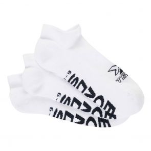 Bonds X-Temp Low Cut 3 Pack Socks SXX83N White