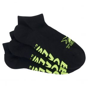 Bonds X-Temp Low Cut 3-Pack Socks SXX83N Black