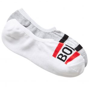 Bonds Mens Street Sneaker Socks 2-Pack SYFB2N White