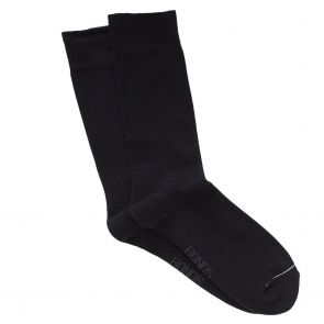 Bonds Mens Comfy Pillow Feet Crew SYPD2N Black