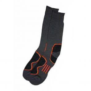 Explorer Mens Extreme Impact Crew Socks 2-Pack SZWO2W Charcoal Marle
