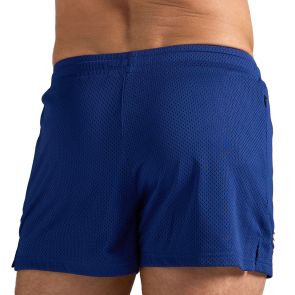 TEAMM8 S.S.C. Mesh 3 Inch Short TC-3STSSC Navy