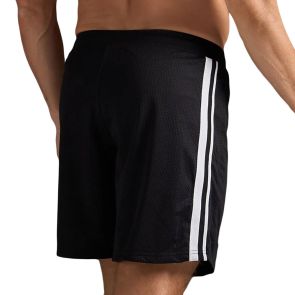 TEAMM8 S.S.C. Fraternity Mesh 6 Inch Short Stripes TC-6STSSC Black