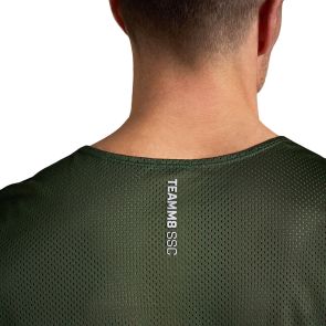 TEAMM8 S.S.C. Muscle Tank TC-MTKSSC Forest Green