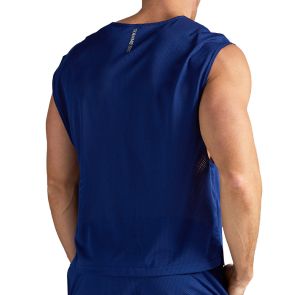 TEAMM8 S.S.C. Muscle Tank TC-MTKSSC Navy