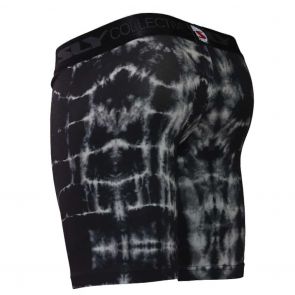 Sly Tie Dye Boxer Brief BUPTUP Black