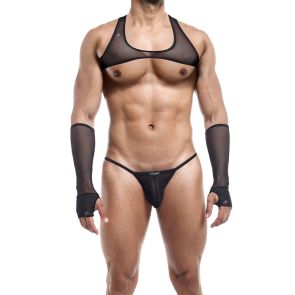 Joe Snyder Arm Sleeves JS33 Black Mesh