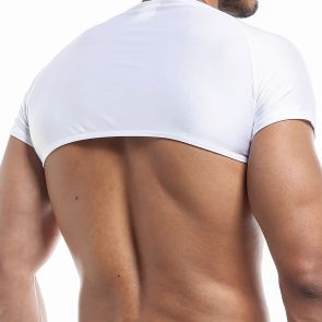 Joe Snyder Harness Top JS32 White
