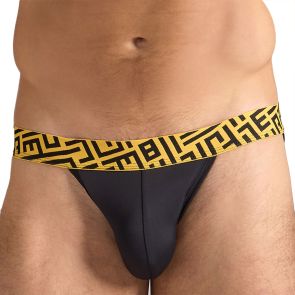 TEAMM8 Imapct Brief TP-BFIMPT Caution Yellow