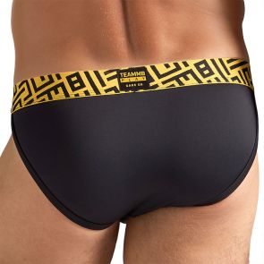 TEAMM8 Imapct Brief TP-BFIMPT Caution Yellow