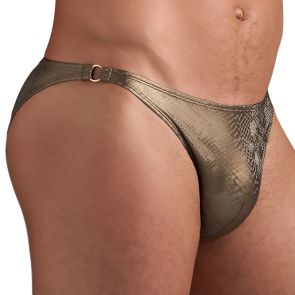 TEAMM8 PLAY Flex Brief TP-BFPYTN Python Bronze