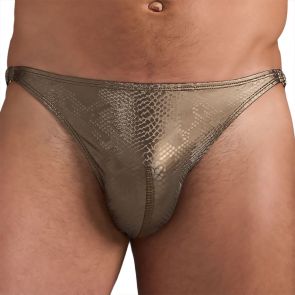 TEAMM8 PLAY Flex Brief TP-BFPYTN Python Bronze