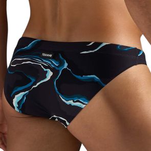 TEAMM8 Resort Bikini Swim Brief TS-BKRSRT Black Sand