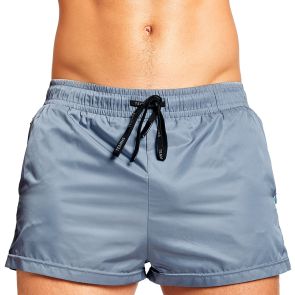 TEAMM8 Bass Swim Short TS-SHBASS Steel Blue