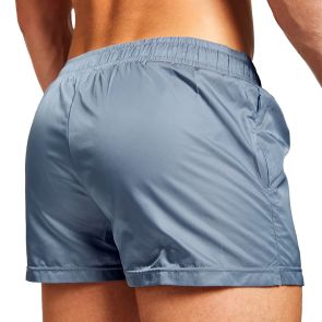 TEAMM8 Bass Swim Short TS-SHBASS Steel Blue