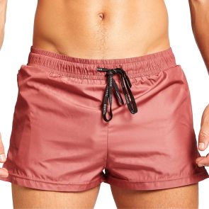 TEAMM8 Bass Swim Short TS-SHBASS Burgundy