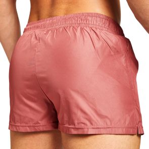 TEAMM8 Bass Swim Short TS-SHBASS Burgundy