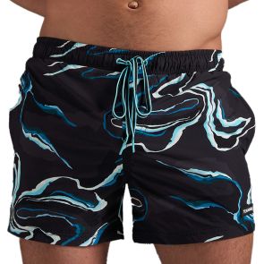 TEAMM8 Resort Swim Short TS-STRSRT Black Sand