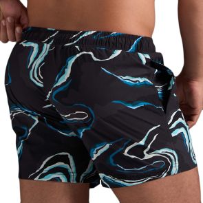 TEAMM8 Resort Swim Short TS-STRSRT Black Sand