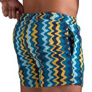 TEAMM8 Resort Swim Short TS-STRSRT Blue Mirage