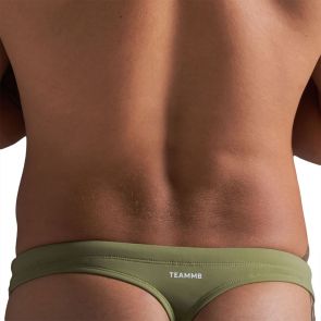 TEAMM8 Standard Swim Thong TS-TGSTRD Army