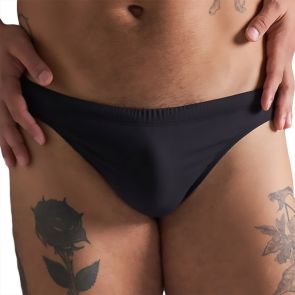 TEAMM8 Standard Swim Thong TS-TGSTRD Black