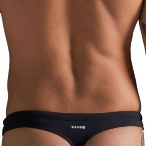 TEAMM8 Standard Swim Thong TS-TGSTRD Black