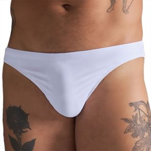 TEAMM8 Standard Swim Thong TS-TGSTRD White